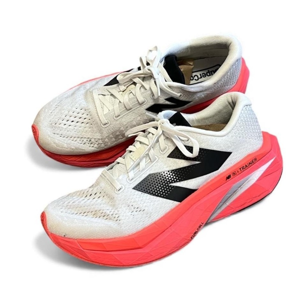 New Balance FuelCell SuperComp Trainer v3 Men's Size 10 Running Shoes Sneakers